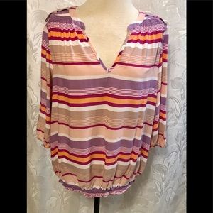 Ana A New Approach Lightweight 3/4 Sleeve Shirt